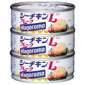 はごろも シーチキンLフレーク 80g×3缶