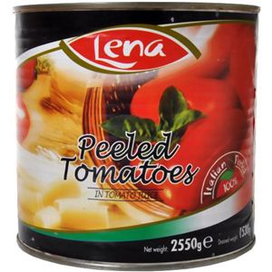 レナ 皮なし・トマト・ホール 2550g