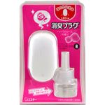 消臭プラグ 本体 ハーバルロースの香り 20ml