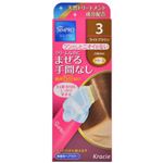 シンプロ ワンタッチ無香料ヘアカラー 3（ライトブラウン）