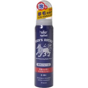 エピラット メンズエステ 除毛フォーム 80g