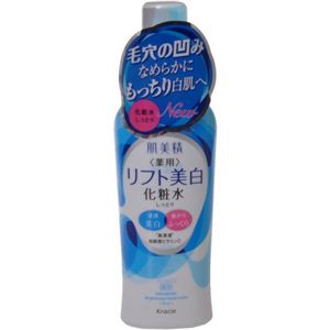 肌美精 薬用リフト美白化粧水 しっとり 180ml