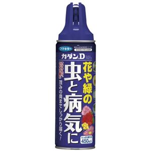 カダンD 花や緑の虫と病気に 450ml
