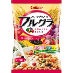 カルビー フルーツグラノーラ フルグラ 380g