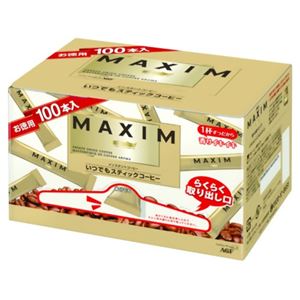 マキシム インスタントコーヒー スティック 2g×100本