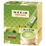 マキシム カフェメニュー 抹茶ラテ 15g×16本