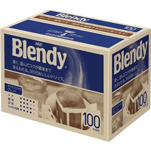 （まとめ買い）ブレンディ ドリップパック キリマンジャロブレンド 7g×100袋×2セット - 拡大画像