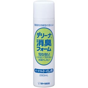 デリーナ 消臭フォーム 280ml