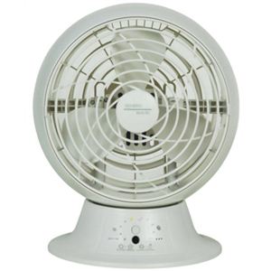 トヨトミ サーキュレーター リモコンタイプ ホワイト FC-200TR-W
