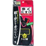 歩くたすけ すねまでタイプ ブラック M（24.5cm-26cm） 1足