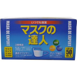 マスクの達人 50枚入