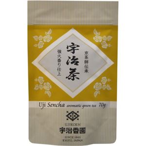 宇治茶 強火香り仕上 70g