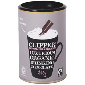 クリッパー オーガニック ドリンキング チョコレート 250g