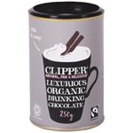 クリッパー オーガニック ドリンキング チョコレート 250g