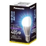 パナソニック LED電球 EVERLEDS（エバーレッズ） 昼光色相当 E26口金 全光束485lm LDA7D-G（LDA7DG）
