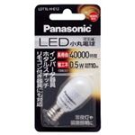 パナソニック LED電球 電球色相当 E12口金 小丸形 全光束10lm LDT1LHE12