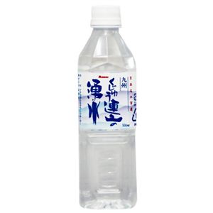 【ケース販売】日本名水百選 くじゅう連山の湧水 500ml×24本