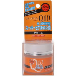 ナノ化・コエンザイムQ10＆スーパーヒアルロン酸クリーム 50g