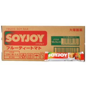 【ケース販売】SOYJOY（ソイジョイ） フルーティートマト 30g×48本