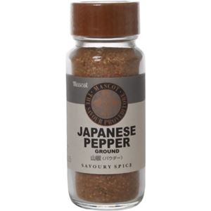 マスコット 山椒（パウダー） 25g