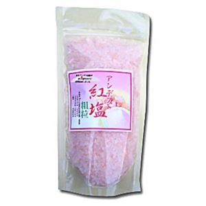 アンデスの紅塩 粗粒200g 詰め替え用