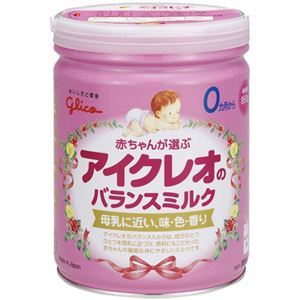 アイクレオ バランスミルク 850g