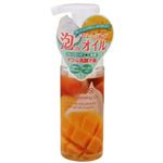 マニス マンゴー 泡クレンジングオイル 155ml