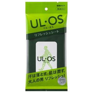 UL・OS（ウルオス） 薬用リフレッシュシート 36枚