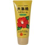 大島椿 ヘアクリーム さらさら 160g