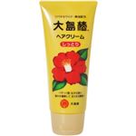 大島椿 ヘアクリーム しっとり 160g