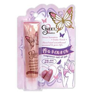 スウィートセンセーション 香るネイルオイルジェル 12g