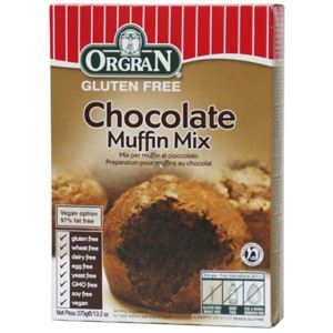 チョコレートマフィンミックス 375g