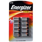 エナジャイザー 単2形アルカリ乾電池 10個入 （並行輸入品）