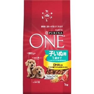 ピュリナワン 子いぬ用1歳まで ラム＆ライス 1kg