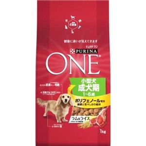 ピュリナワン 小型犬成犬期1-6歳 ラム＆ライス 1kg