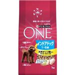 ピュリナワン インドアドッグ1-6歳 チキン＆ライス 1kg