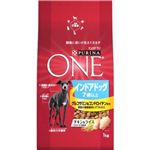 ピュリナワン インドアドッグ7歳以上 チキン＆ライス 1kg