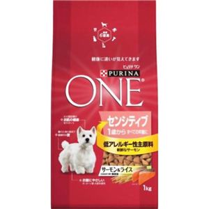 ピュリナワン センシティブ1歳からすべての年齢に サーモン＆ライス 1kg