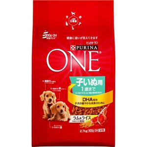 ピュリナワン 子いぬ用 1歳まで ラム＆ライス 2.7kg