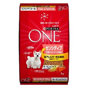 ピュリナワン センシティブ1歳からすべての年齢に サーモン＆ライス 7kg