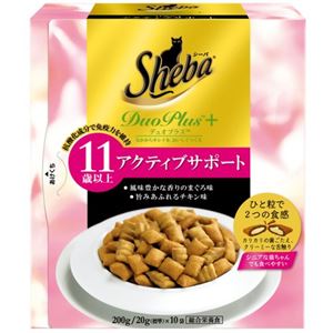 シーバデュオプラス 11歳以上 アクティブサポート 200g