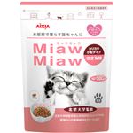 MiawMiaw カリカリ小粒タイプ ささみ味 580g
