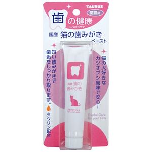 猫の歯みがきペースト 21g