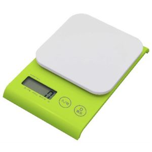 ドリテック デジタルスケール フラッペ 2kg グリーン KS-249GN