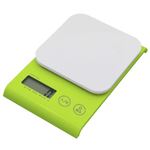 ドリテック デジタルスケール フラッペ 2kg グリーン KS-249GN