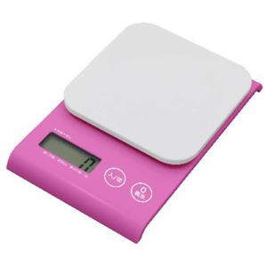 ドリテック デジタルスケール フラッペ 2kg ピンク KS-249PK