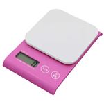 ドリテック デジタルスケール フラッペ 2kg ピンク KS-249PK