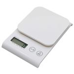 ドリテック デジタルスケール フラッペ 2kg ホワイト KS-249WT
