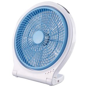 フカダック 折りたたみファン（扇風機） AC電源＆電池式 FC-1018