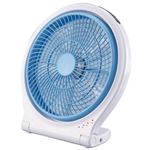 フカダック 折りたたみファン（扇風機） AC電源＆電池式 FC-1018